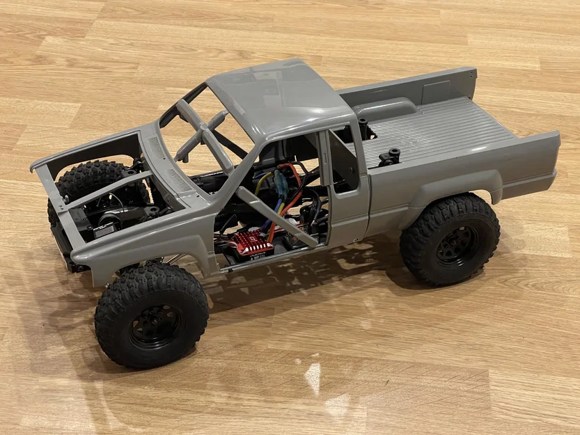 Bát/khay gắn body RC4WD Xtra Cab cho Axial SCX10.2 - Image 3