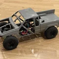 Bát/khay gắn body RC4WD Xtra Cab cho Axial SCX10.2 - Thumbnail 3