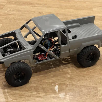 Bát/khay gắn body RC4WD Xtra Cab cho Axial SCX10.2