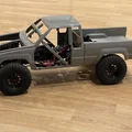 Bát/khay gắn body RC4WD Xtra Cab cho Axial SCX10.2 - Thumbnail 4