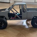 Bát/khay gắn body RC4WD Xtra Cab cho Axial SCX10.2 - Thumbnail 5