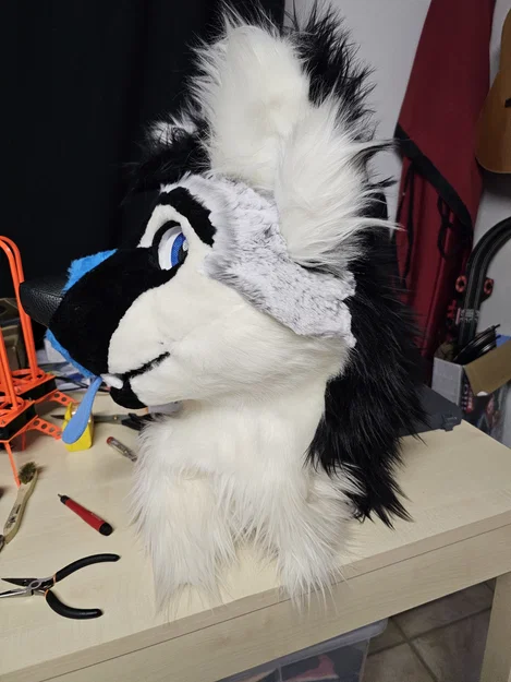 Máy sấy Fursuit Head Base - Image 3