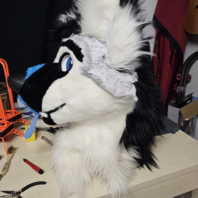 Máy sấy Fursuit Head Base