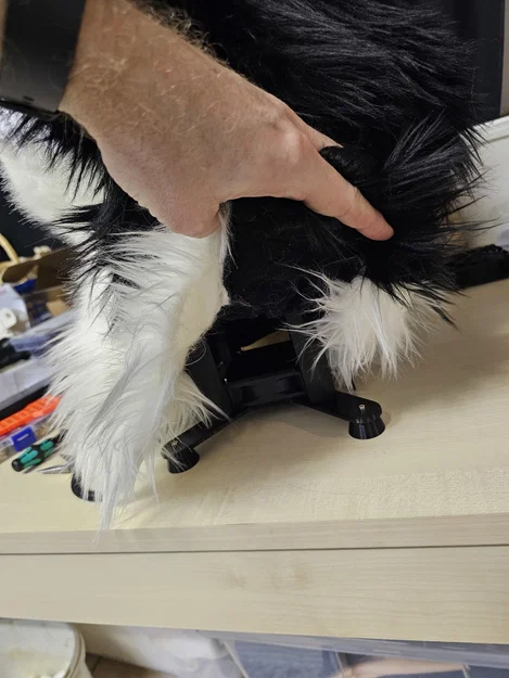 Máy sấy Fursuit Head Base - Image 5