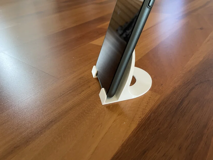 Giá đỡ điện thoại 3D thiết kế cong hiện đại - Image 2