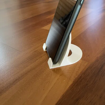 Giá đỡ điện thoại 3D thiết kế cong hiện đại