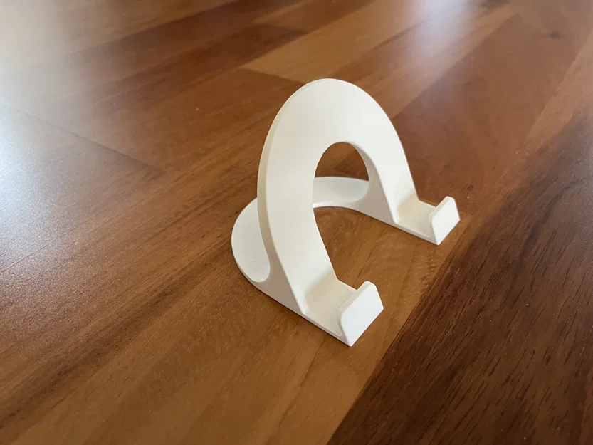 Giá đỡ điện thoại 3D thiết kế cong hiện đại - Image 3
