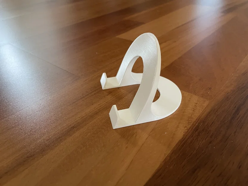 Giá đỡ điện thoại 3D thiết kế cong hiện đại - Image 4