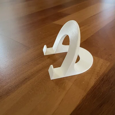 Giá đỡ điện thoại 3D thiết kế cong hiện đại