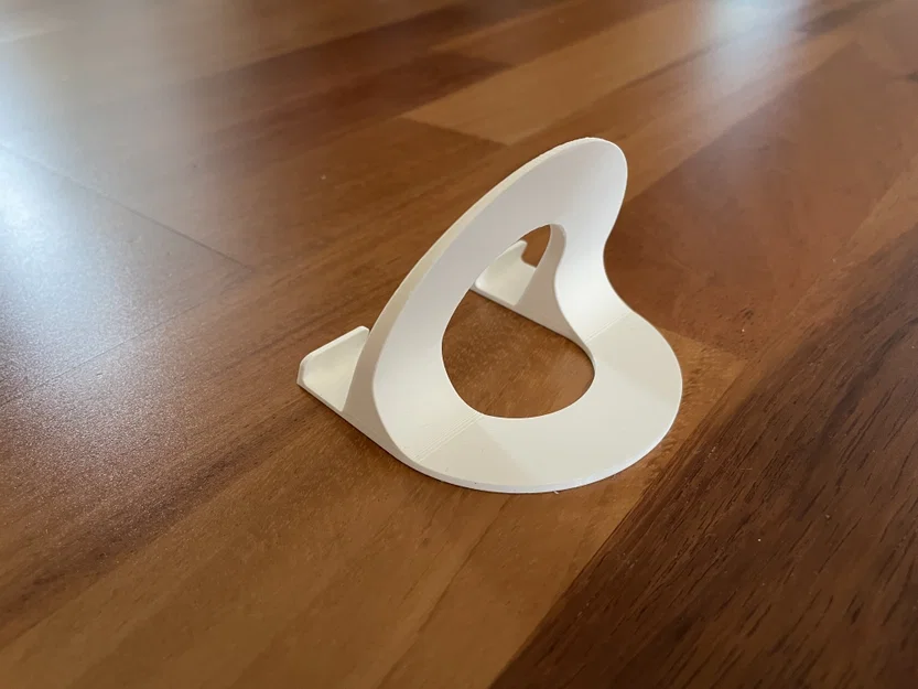 Giá đỡ điện thoại 3D thiết kế cong hiện đại - Image 5