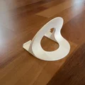 Giá đỡ điện thoại 3D thiết kế cong hiện đại - Thumbnail 5