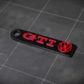 Móc khóa Volkswagen Golf GTI 3D cá tính - Phụ kiện dành cho tín đồ xe hơi - Thumbnail 1