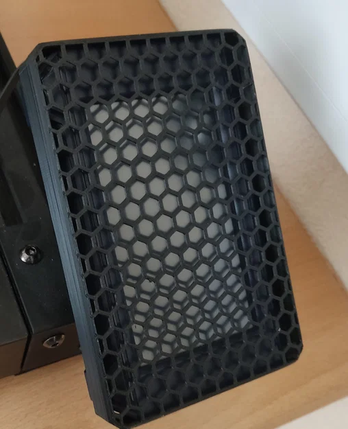 Khung bảo vệ màn hình tổ ong cho Anycubic Kobra (Anycubic Kobra Screen Cover) - Image 1
