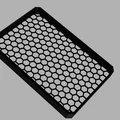 Khung bảo vệ màn hình tổ ong cho Anycubic Kobra (Anycubic Kobra Screen Cover) - Thumbnail 2