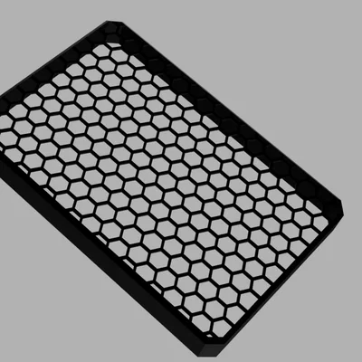 Khung bảo vệ màn hình tổ ong cho Anycubic Kobra (Anycubic Kobra Screen Cover)