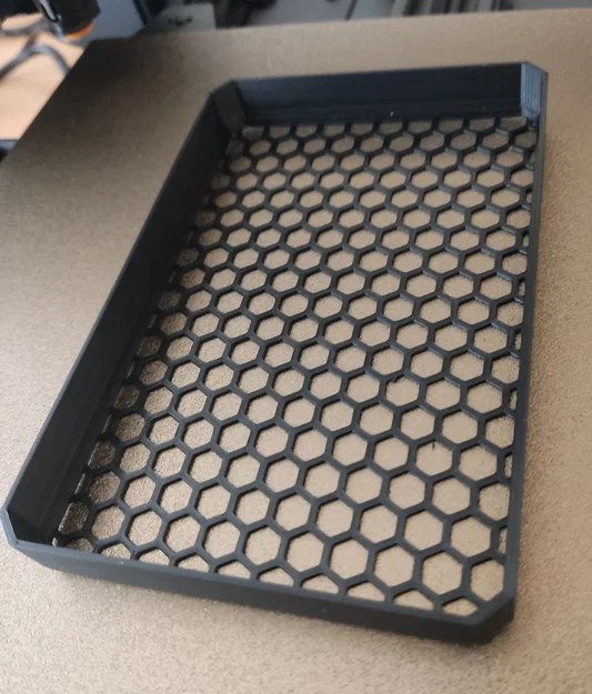 Khung bảo vệ màn hình tổ ong cho Anycubic Kobra (Anycubic Kobra Screen Cover) - Image 4