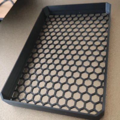 Khung bảo vệ màn hình tổ ong cho Anycubic Kobra (Anycubic Kobra Screen Cover)