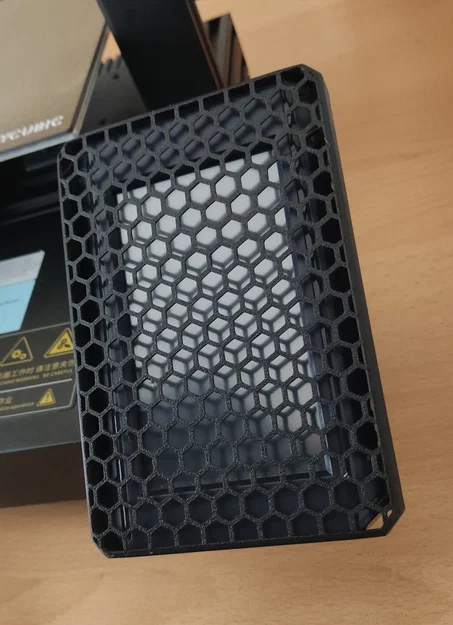Khung bảo vệ màn hình tổ ong cho Anycubic Kobra (Anycubic Kobra Screen Cover) - Image 6