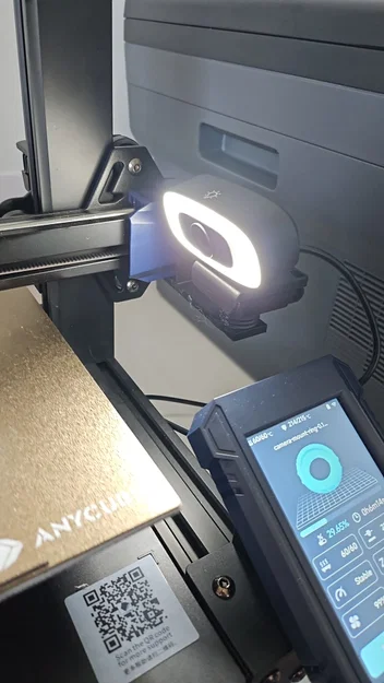 Ngàm gắn Camera cho máy in 3D Anycubic Kobra 2 (không cần ốc vít) - Image 1