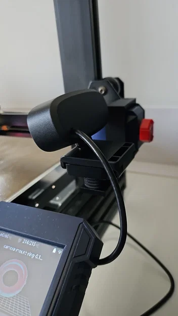 Ngàm gắn Camera cho máy in 3D Anycubic Kobra 2 (không cần ốc vít) - Image 2
