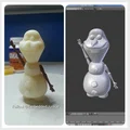 Olaf (Người Tuyết) trong Disney Frozen - Mô hình in 3D - Thumbnail 2