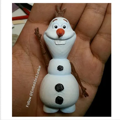 Olaf (Người Tuyết) trong Disney Frozen - Mô hình in 3D