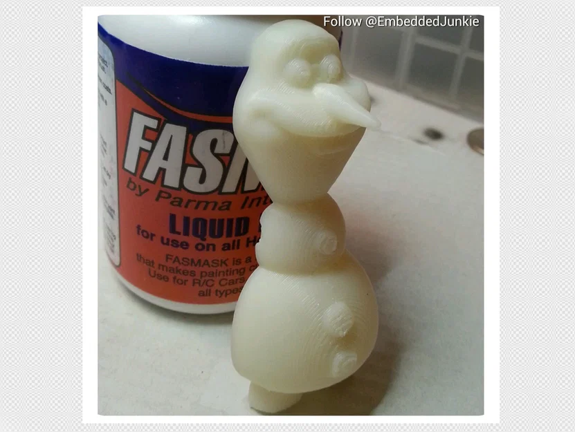 Olaf (Người Tuyết) trong Disney Frozen - Mô hình in 3D - Image 6