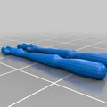 Olaf (Người Tuyết) trong Disney Frozen - Mô hình in 3D - Thumbnail 9