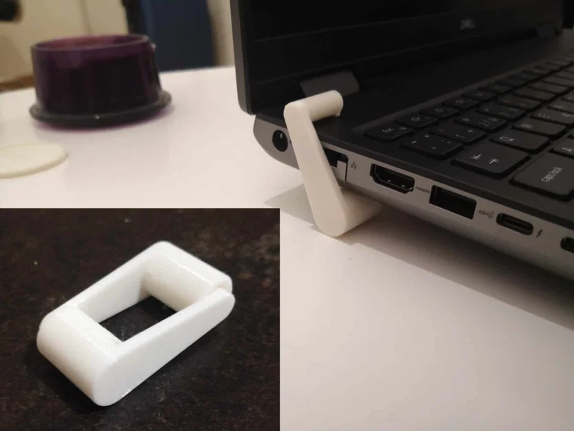 Giá đỡ notebook đơn giản có tính năng khóa cài (lock-in) - Image 1