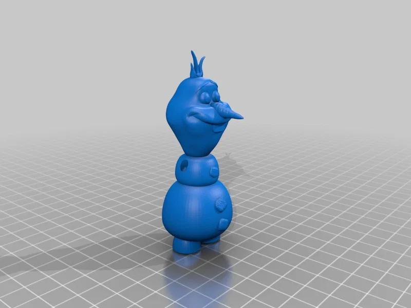 Olaf (Người Tuyết) trong Disney Frozen - Mô hình in 3D - Image 11