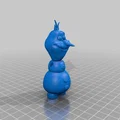 Olaf (Người Tuyết) trong Disney Frozen - Mô hình in 3D - Thumbnail 11