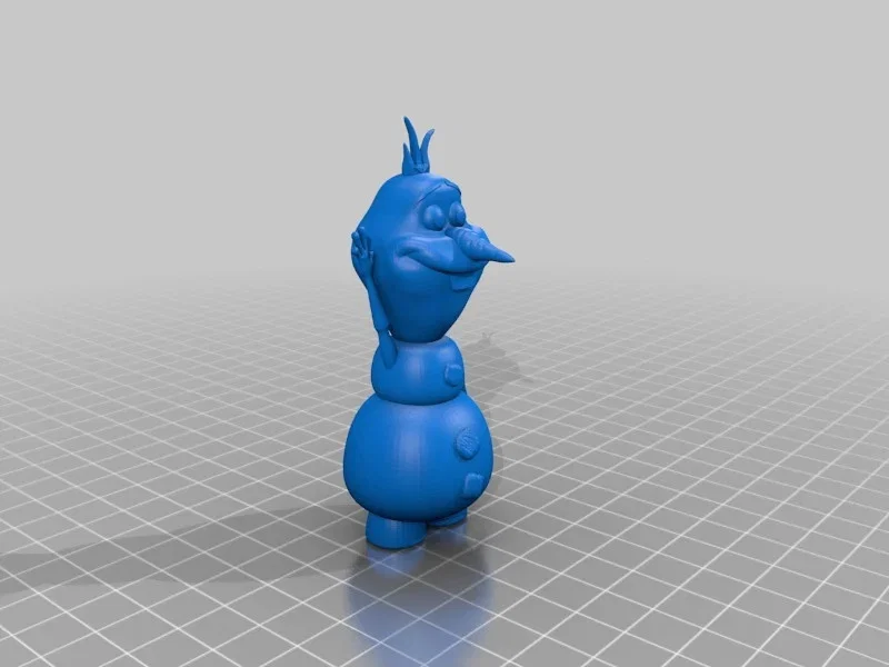 Olaf (Người Tuyết) trong Disney Frozen - Mô hình in 3D - Image 12