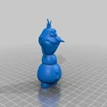 Olaf (Người Tuyết) trong Disney Frozen - Mô hình in 3D - Thumbnail 12
