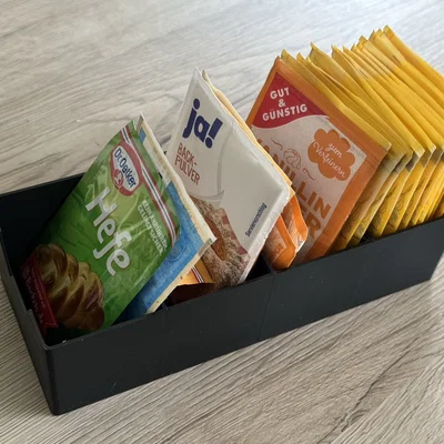 Hộp đựng bột nở, nguyên liệu làm bánh (Box for Baking Ingredients)