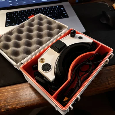 Hộp đựng kính HDZero kèm insert TPU & logo (tùy chọn)