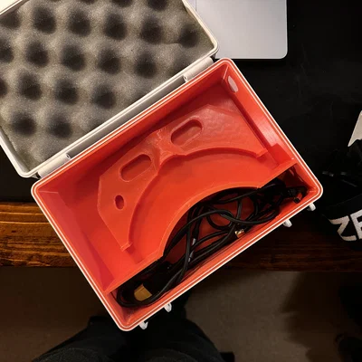 Hộp đựng kính HDZero kèm insert TPU & logo (tùy chọn)