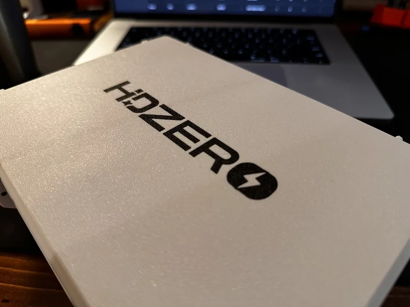 Hộp đựng kính HDZero kèm insert TPU & logo (tùy chọn) - Image 4