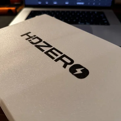 Hộp đựng kính HDZero kèm insert TPU & logo (tùy chọn)