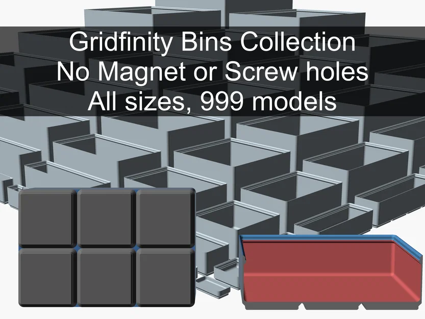 Cốc cơ bản Gridfinity (Gridfinity Basic cup) - Image 1
