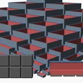 Cốc cơ bản Gridfinity (Gridfinity Basic cup) - Thumbnail 2