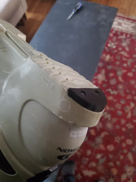 Miếng Gót Giày Trượt Tuyết Salomon X-Wave (Salomon X-Wave Ski Boot Heel Piece) - Image 1