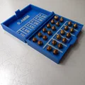 Hộp đựng nozzle 3D 24 ngăn - Phụ kiện cần thiết cho dân in 3D - Thumbnail 2