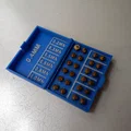 Hộp đựng nozzle 3D 24 ngăn - Phụ kiện cần thiết cho dân in 3D - Thumbnail 3