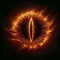 Mắt Sauron - đèn ngủ (night light) - Mörkrädd - Thumbnail 1