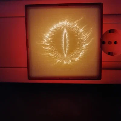Mắt Sauron - đèn ngủ (night light) - Mörkrädd