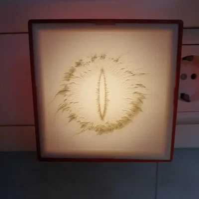 Mắt Sauron - đèn ngủ (night light) - Mörkrädd