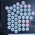 Token số Settlers of Catan (Number Tokens) - Thumbnail 1