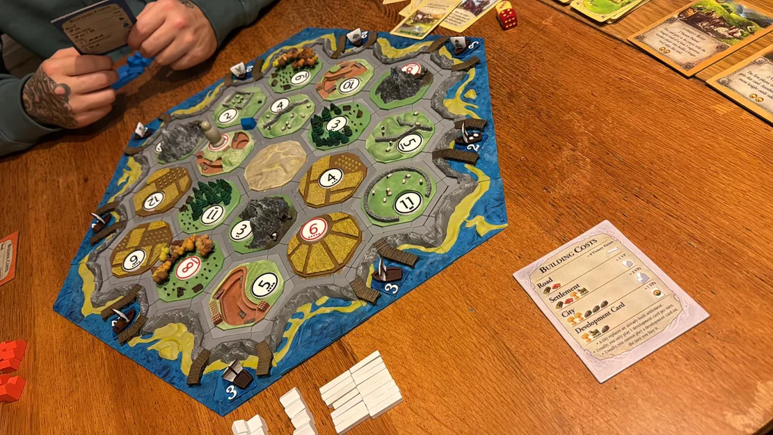 Token số Settlers of Catan (Number Tokens) - Image 4