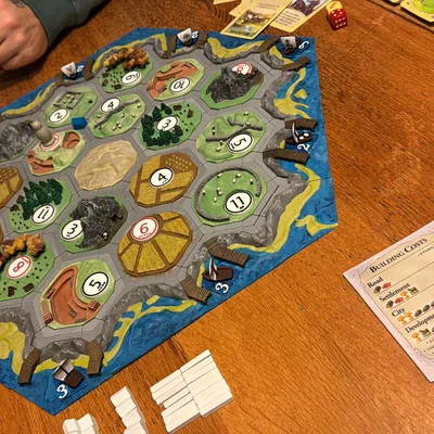 Token số Settlers of Catan (Number Tokens)