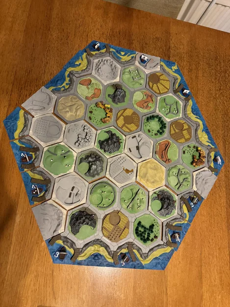 Token số Settlers of Catan (Number Tokens) - Image 5